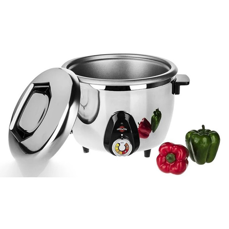 پلوپز 8 نفره پارس خزر مدل RC-181TS استیل